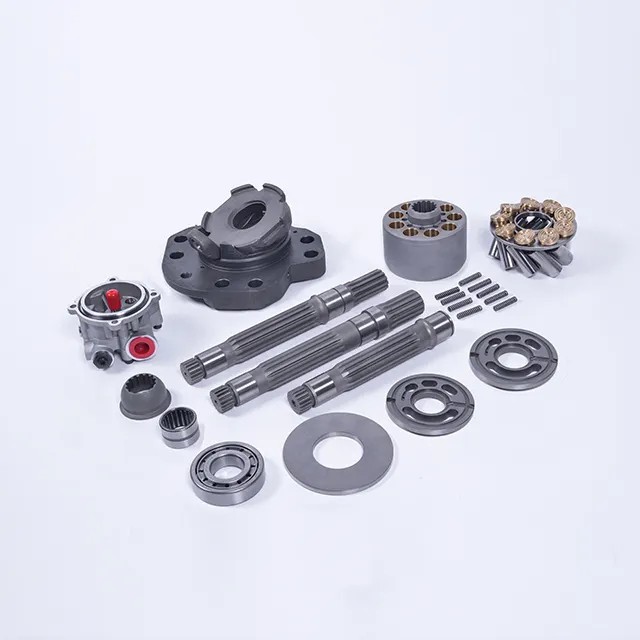 Kawasaki K3V140 hydraulic pump and internal parts