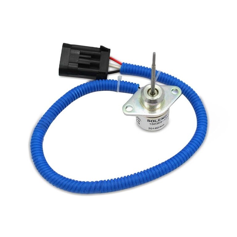 1503ES-12A5SUC9S Stop Solenoid Valve for Kubota Engine D1105 V1505 | 12V Fuel Shut-off Solenoid | Fixing Engine Shutdown Failure and Fuel Cut-off Issues