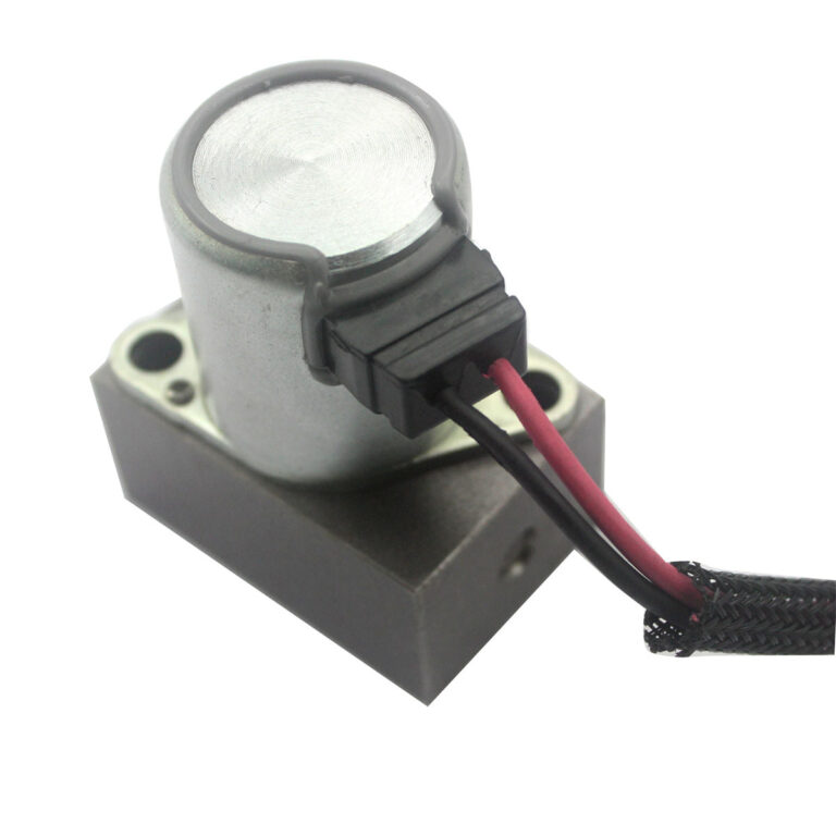 702-21-57700 Hydraulic Pump Solenoid Valve for Komatsu PC200-7 PC220-7 Main Pump Replacement