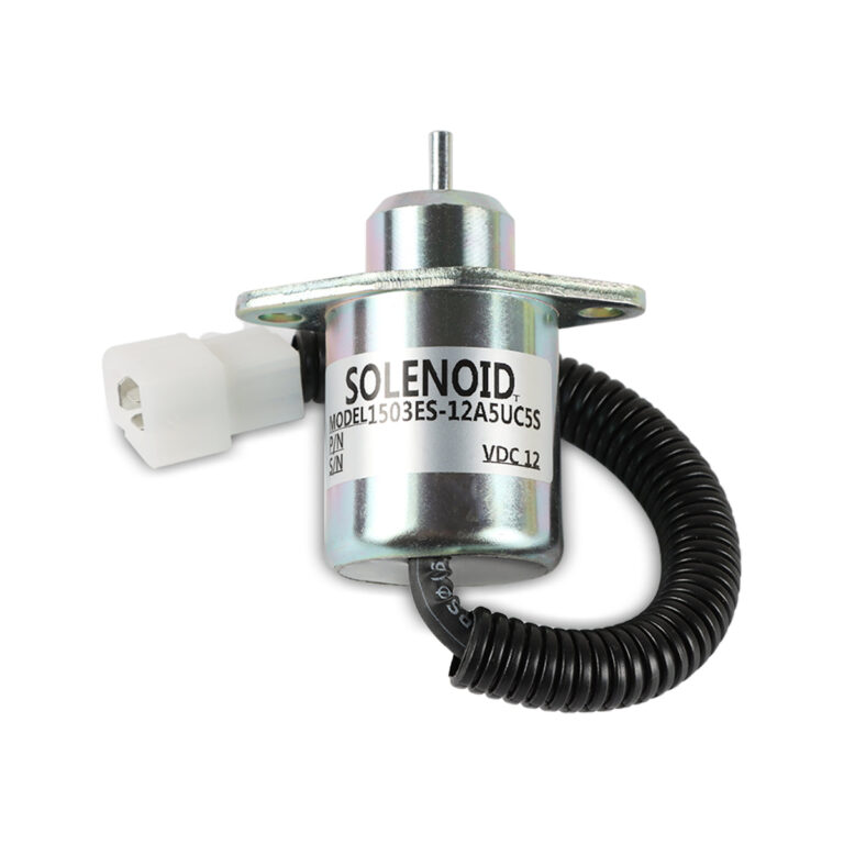 503ES-12A5UC5S Fuel Shut Off Solenoid for Kubota BX2200 Tractor Repair