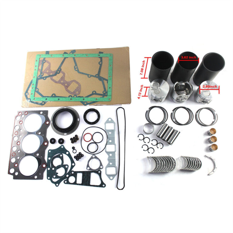 3D95S 3D95S-W-1 Engine Rebuild Overhaul Kit for Komatsu PC50UU-1 Excavator Repair