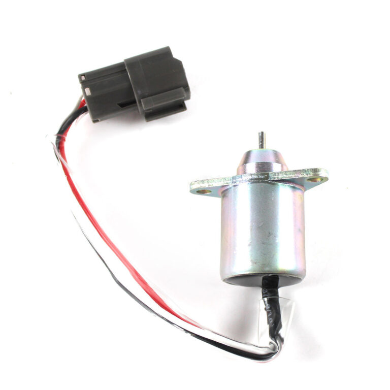 1503ES-12S5SUC12S Shutoff Solenoid Valve for John Deere R55 R60-7 Daewoo DH55 Repair