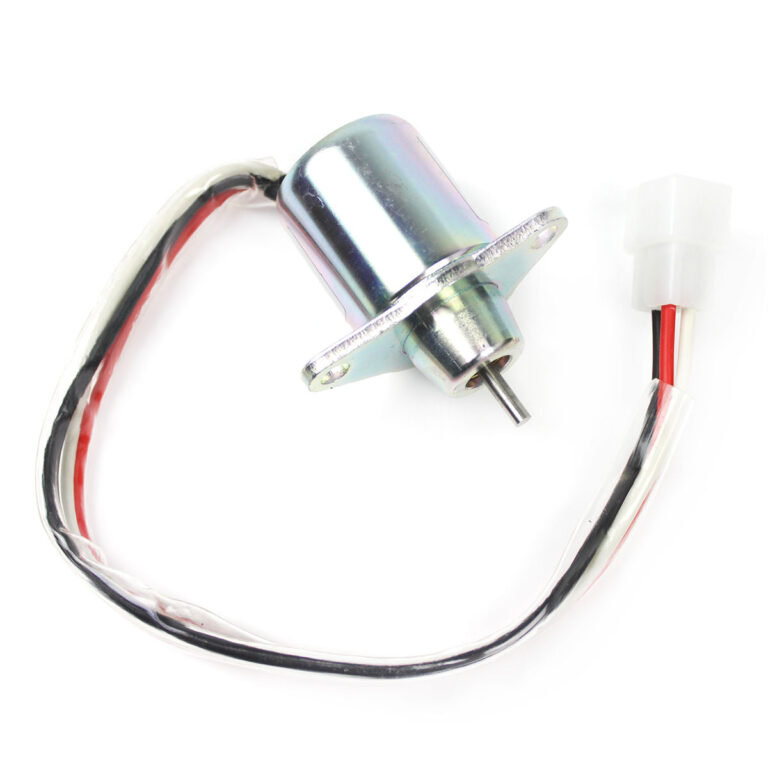 1503ES-12S5SUC5S Stop Solenoid Valve for Yanmar 3TNE84 John Deere 3T Engine Repair