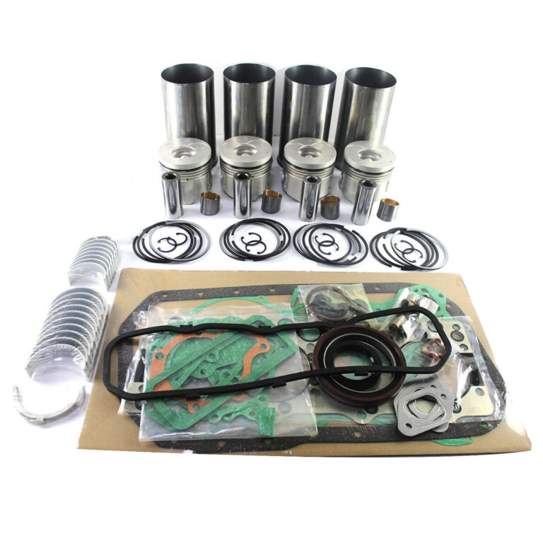 Premium aftermarket Isuzu 4BG1 4BG1T engine rebuild overhaul kit with pistons liners and full gasket set for Kobelco SK135 Hitachi EX120 JCB JS130