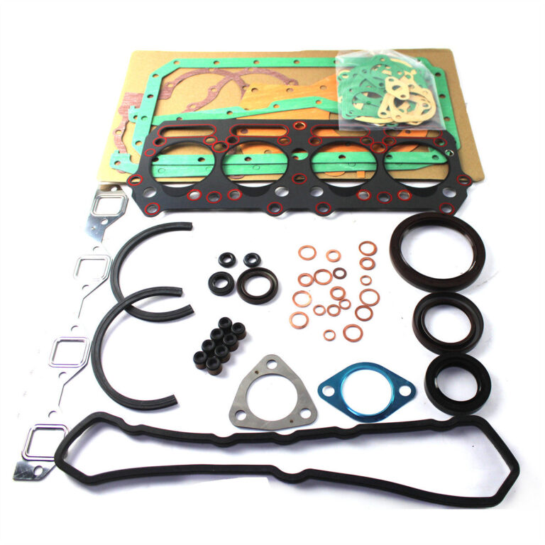 Premium aftermarket 4DQ5 engine overhaul gasket kit and full head gasket set for Mitsubishi Canter Truck 30964-50051 30694-50053