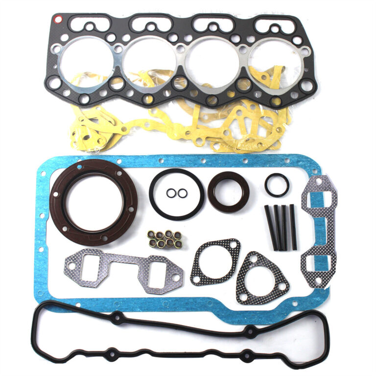 Premium aftermarket 4DR5 engine overhaul gasket kit and full head gasket set for Mitsubishi truck excavator and forklift