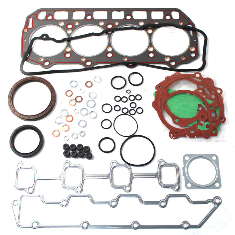 Premium aftermarket 4TNE94 4D94E engine overhaul gasket kit and full head gasket set for Yanmar Komatsu and Hyster forklift